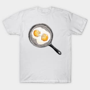 Fried Egg Cat T-Shirt